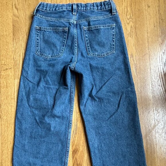 Boys Blue Denim Jeans, Size 10 - Picture 2 of 3